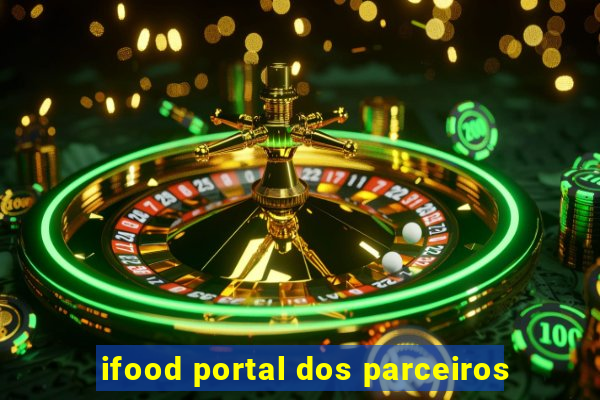 ifood portal dos parceiros